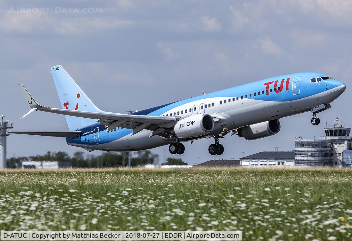 D-ATUC, 2006 Boeing 737-8K5 C/N 34684, D-ATUC
