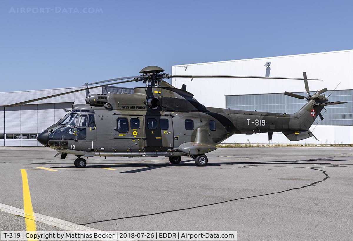 T-319, Aerospatiale AS-332M1 Super Puma C/N 2343, T-319