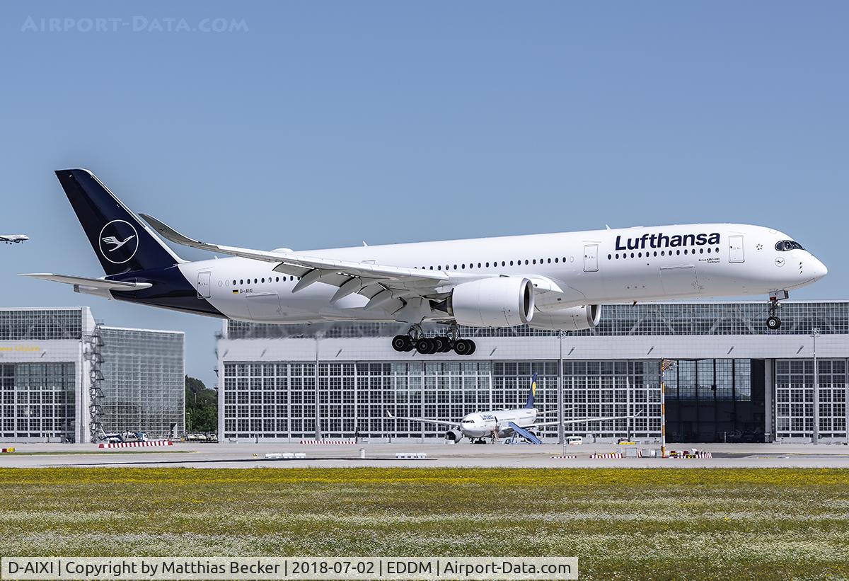 D-AIXI, 2018 Airbus A350-941 C/N 202, D-AIXI