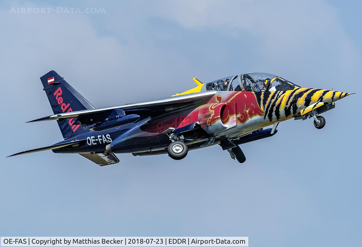 OE-FAS, Dassault-Dornier Alpha Jet A C/N 0090, OE-FAS