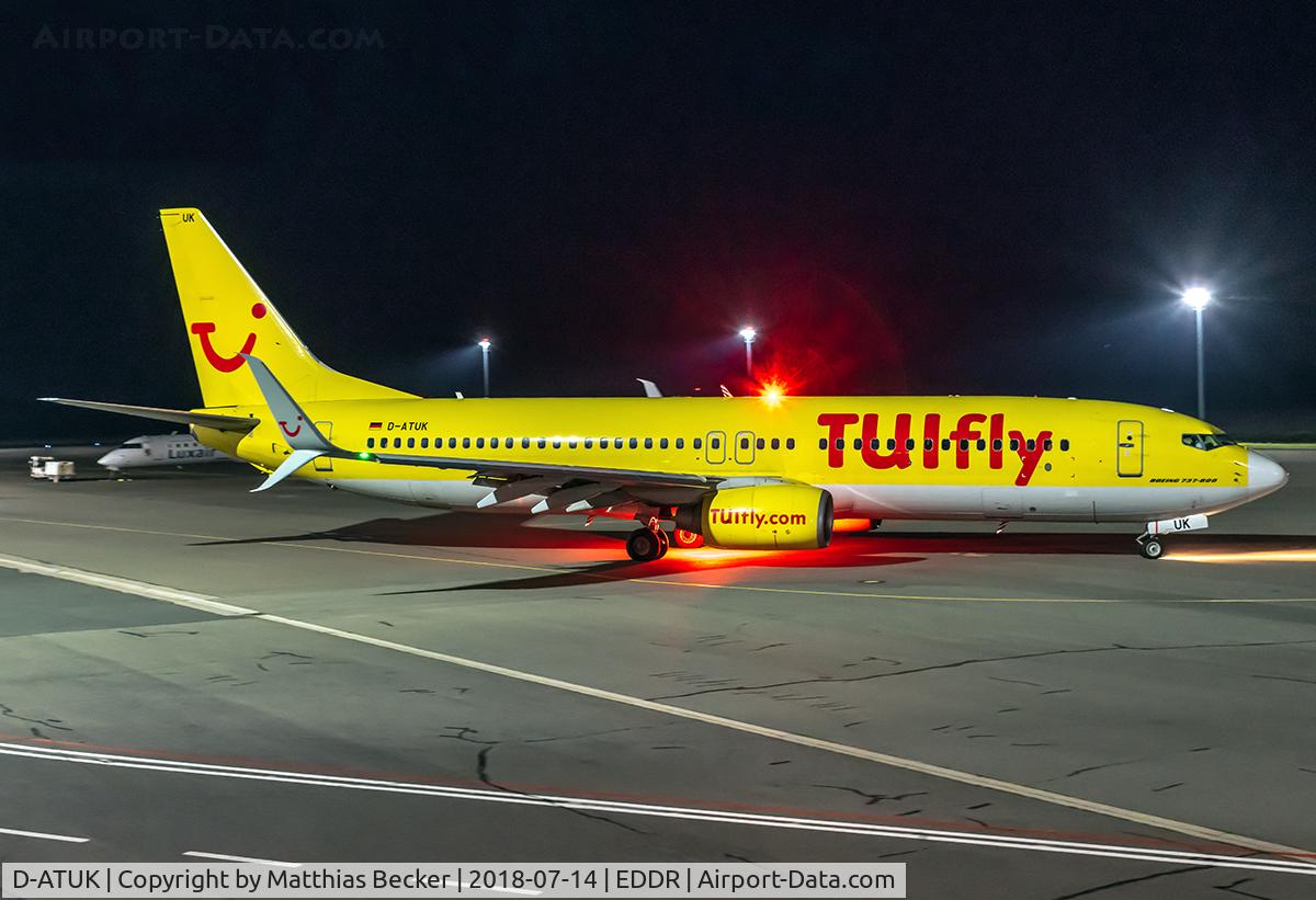 D-ATUK, 2011 Boeing 737-8K5 C/N 39094, D-ATUK
