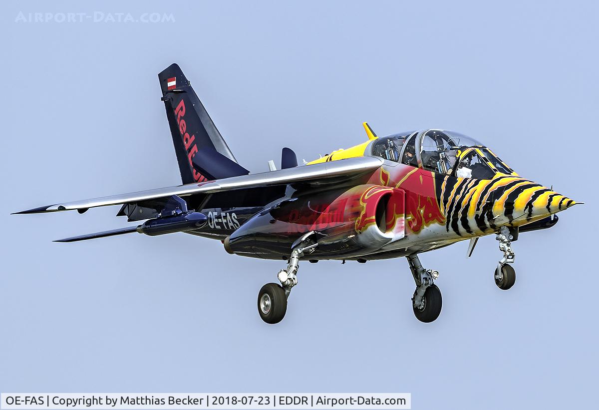 OE-FAS, Dassault-Dornier Alpha Jet A C/N 0090, OE-FAS