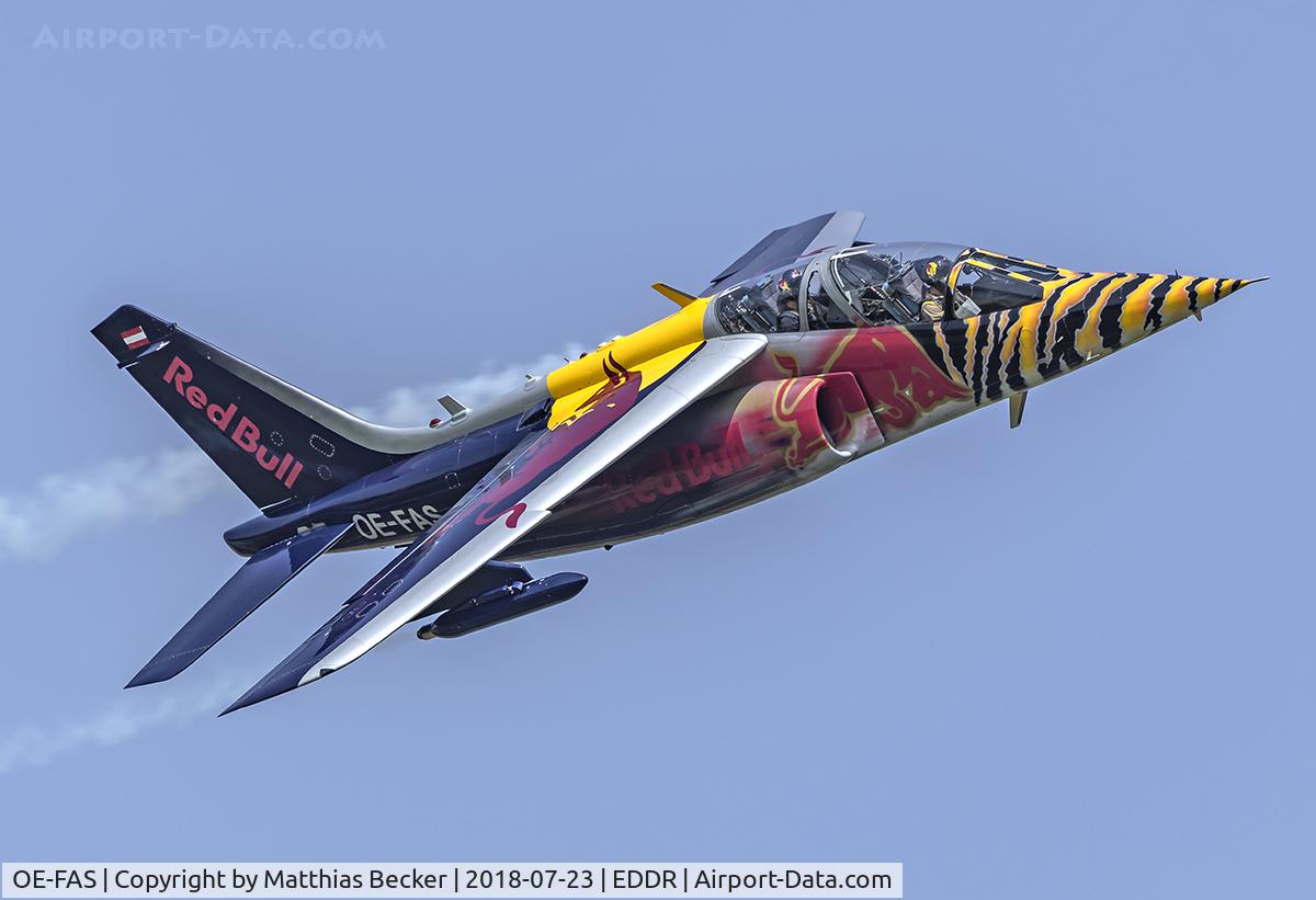 OE-FAS, Dassault-Dornier Alpha Jet A C/N 0090, OE-FAS