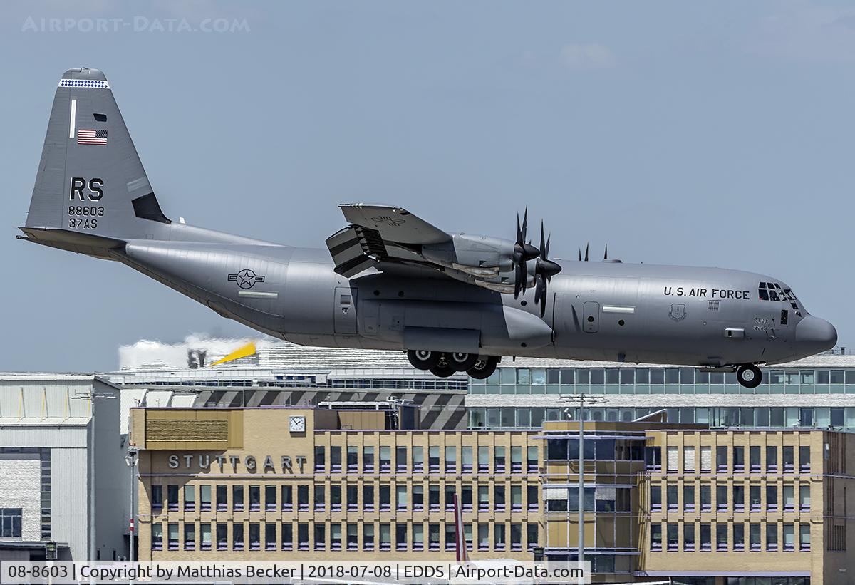 08-8603, 2009 Lockheed Martin C-130J-30 Super Hercules C/N 382-5613, 08-8603
