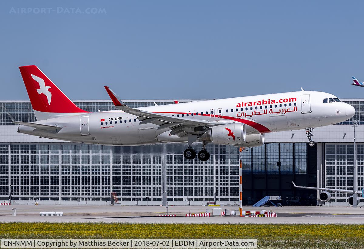 CN-NMM, 2016 Airbus A320-214 C/N 7096, CN-NMM