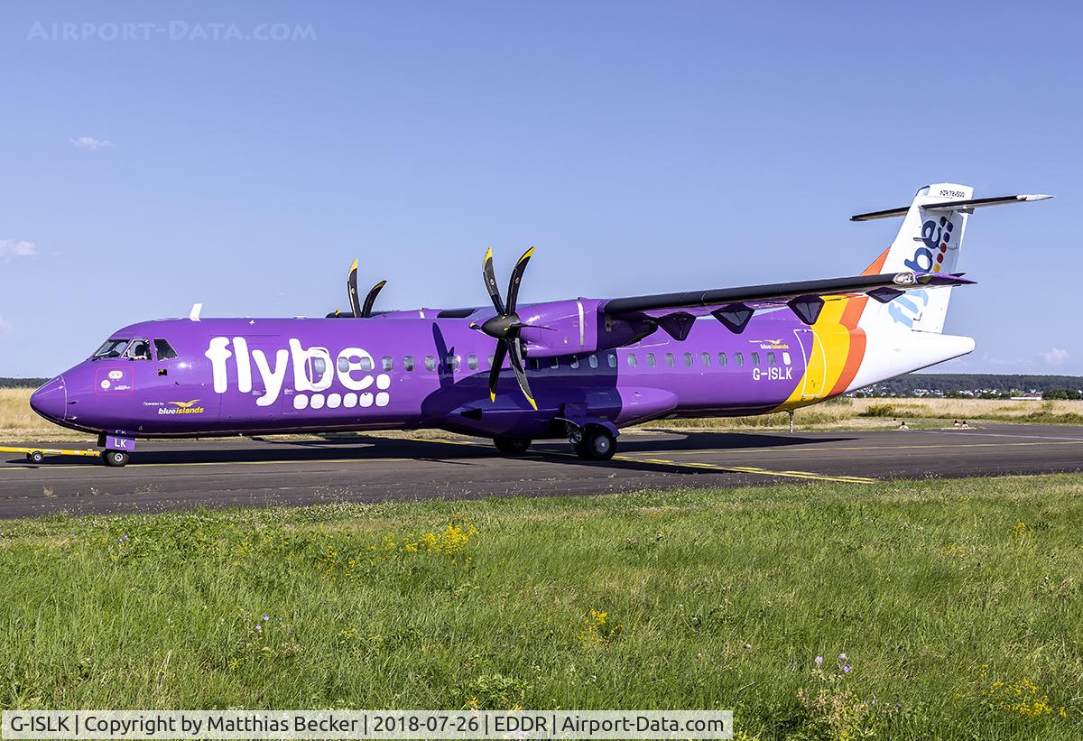 G-ISLK, 2000 ATR 72-212A C/N 634, G-ISLK