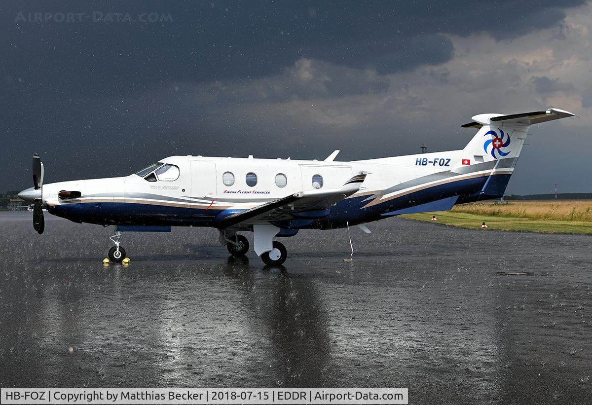 HB-FOZ, 2001 Pilatus PC-12/45 C/N 352, HB-FOZ