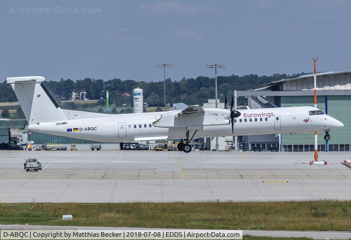 D-ABQC, 2008 De Havilland Canada DHC-8-402Q Dash 8 C/N 4231, D-ABQC