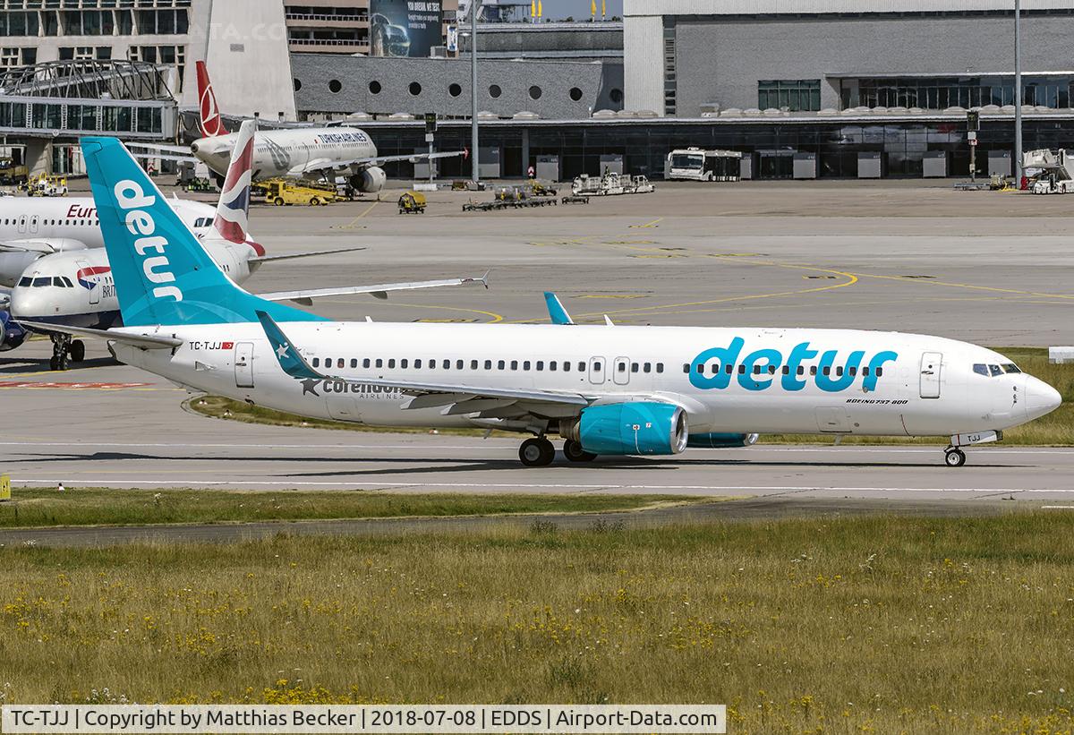 TC-TJJ, 2000 Boeing 737-8S3 C/N 29247, TC-TJJ