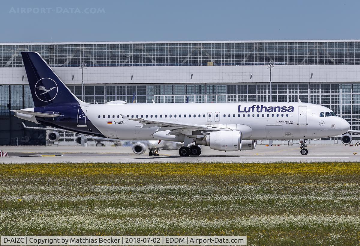 D-AIZC, 2009 Airbus A320-214 C/N 4153, D-AIZC
