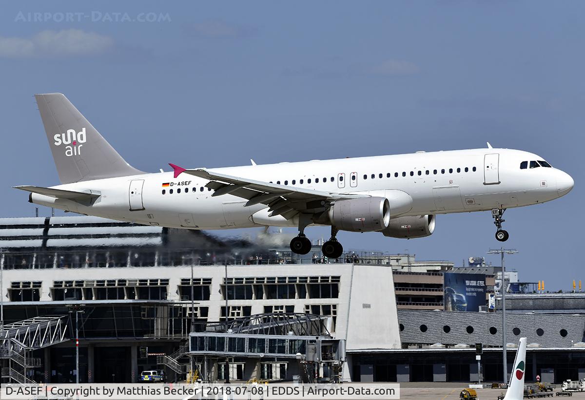 D-ASEF, 2011 Airbus A320-214 C/N 4974, D-ASEF