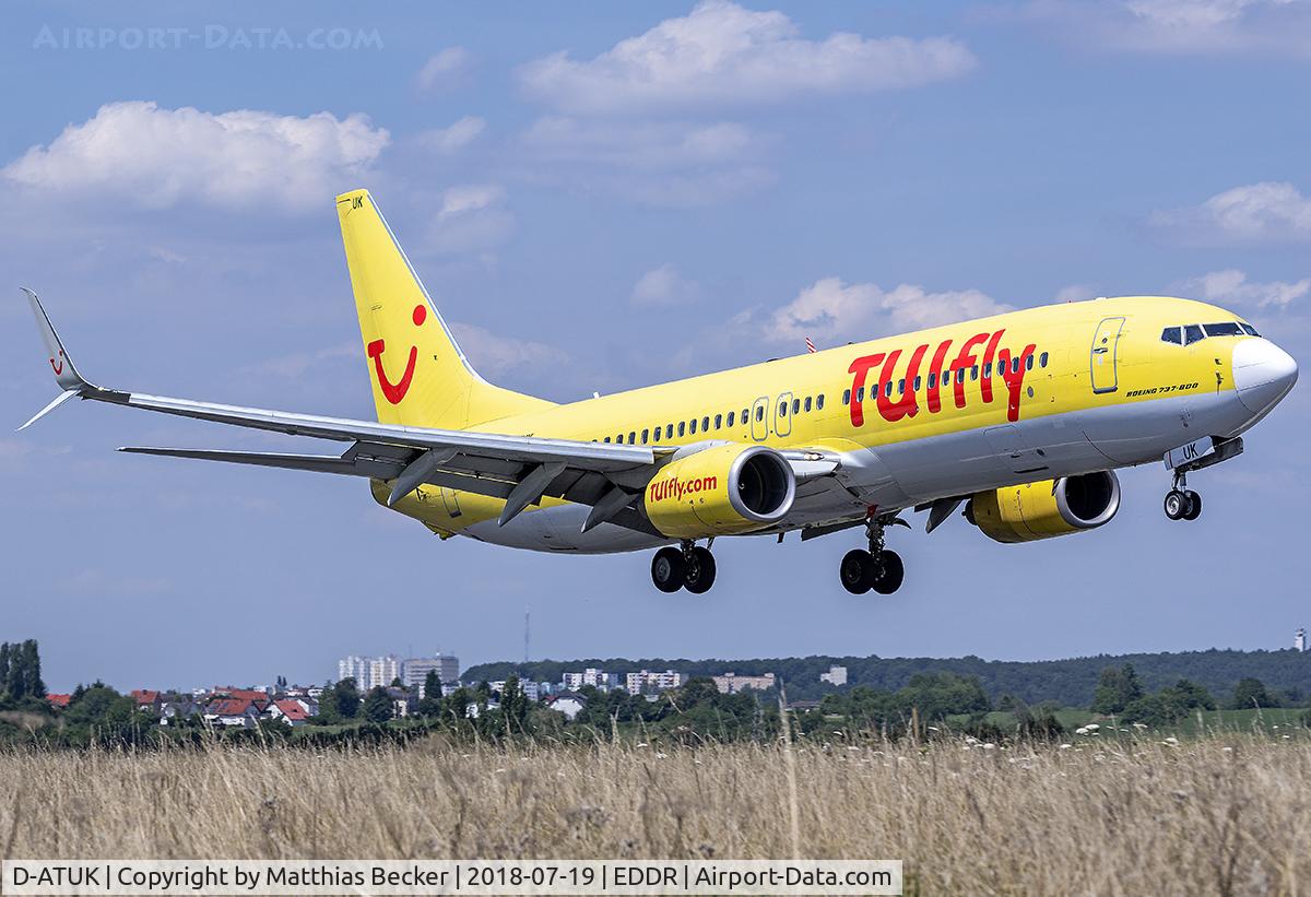 D-ATUK, 2011 Boeing 737-8K5 C/N 39094, D-ATUK