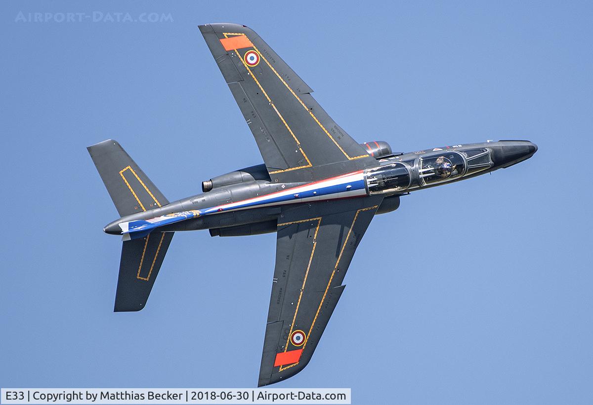 E33, Dassault-Dornier Alpha Jet E C/N E33, E-33-