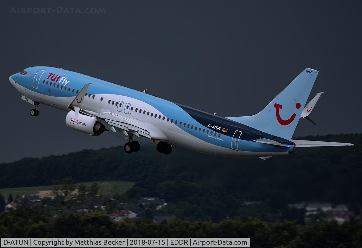 D-ATUN, 2015 Boeing 737-8K5 C/N 41660, D-ATUN