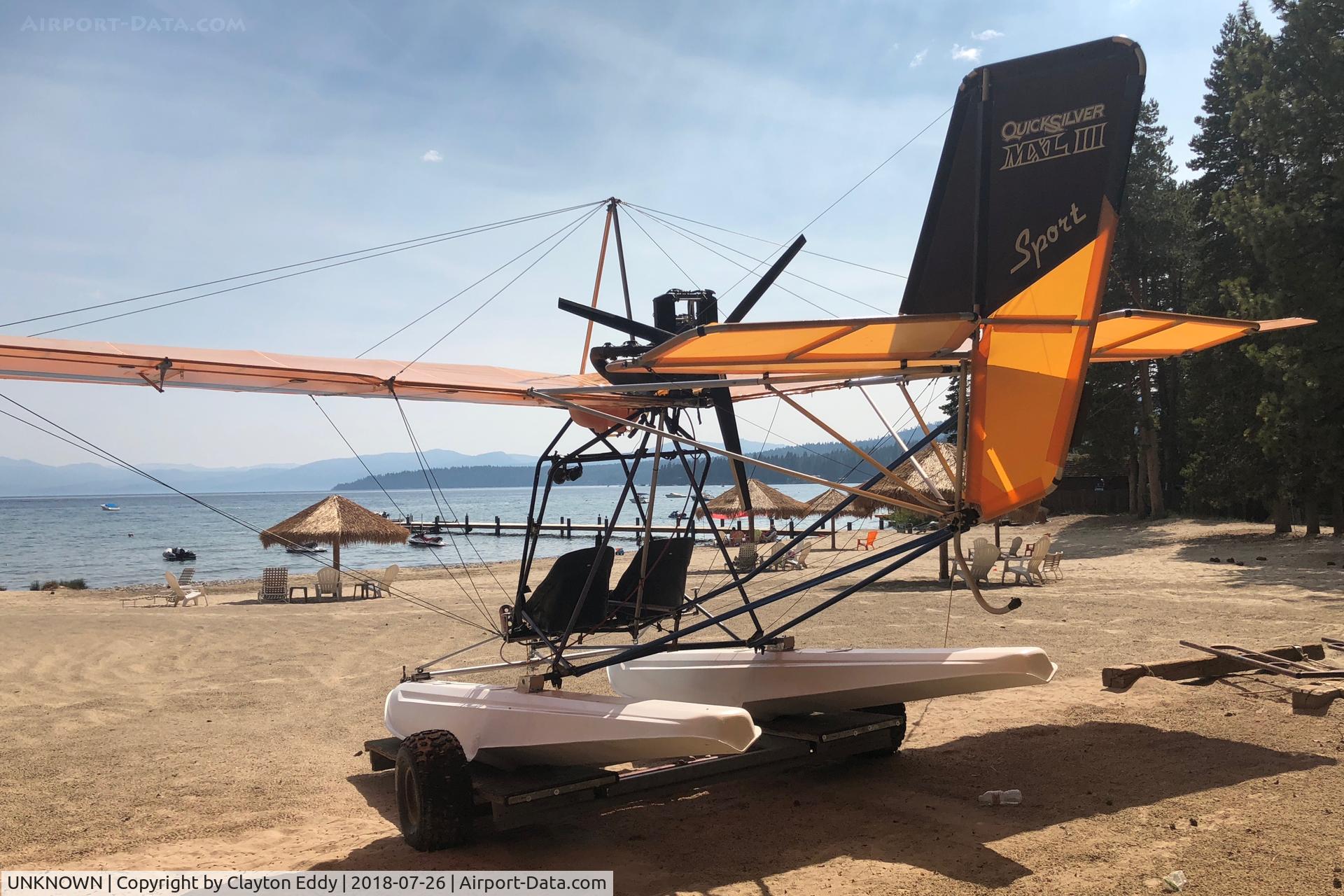 UNKNOWN, unknown unkown C/N 000000, Lake Tahoe California 2018.