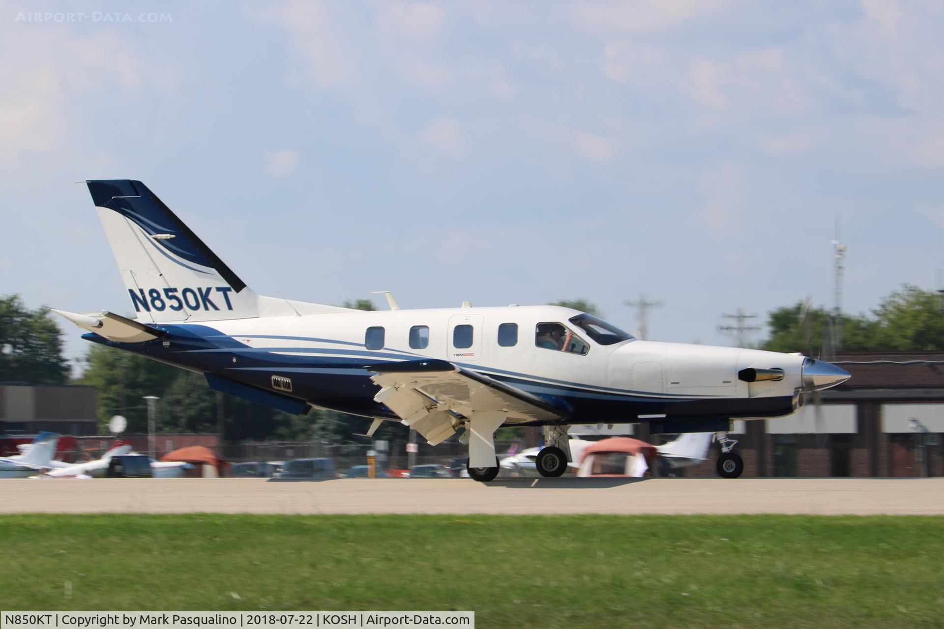N850KT, Socata TBM-700 C/N 566, Socata TBM-850