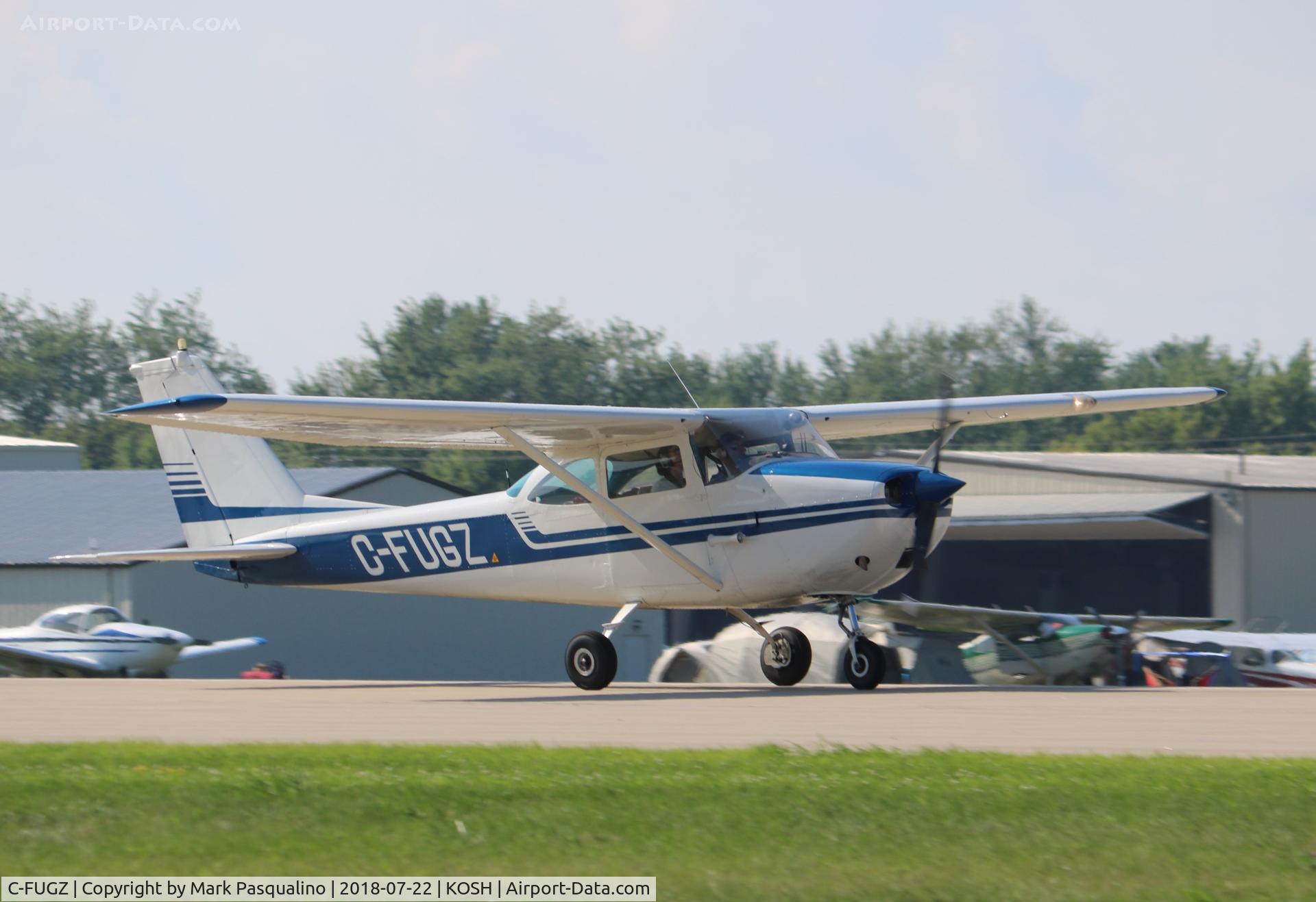 C-FUGZ, 1966 Cessna 172G C/N 17254293, Cessna 172G
