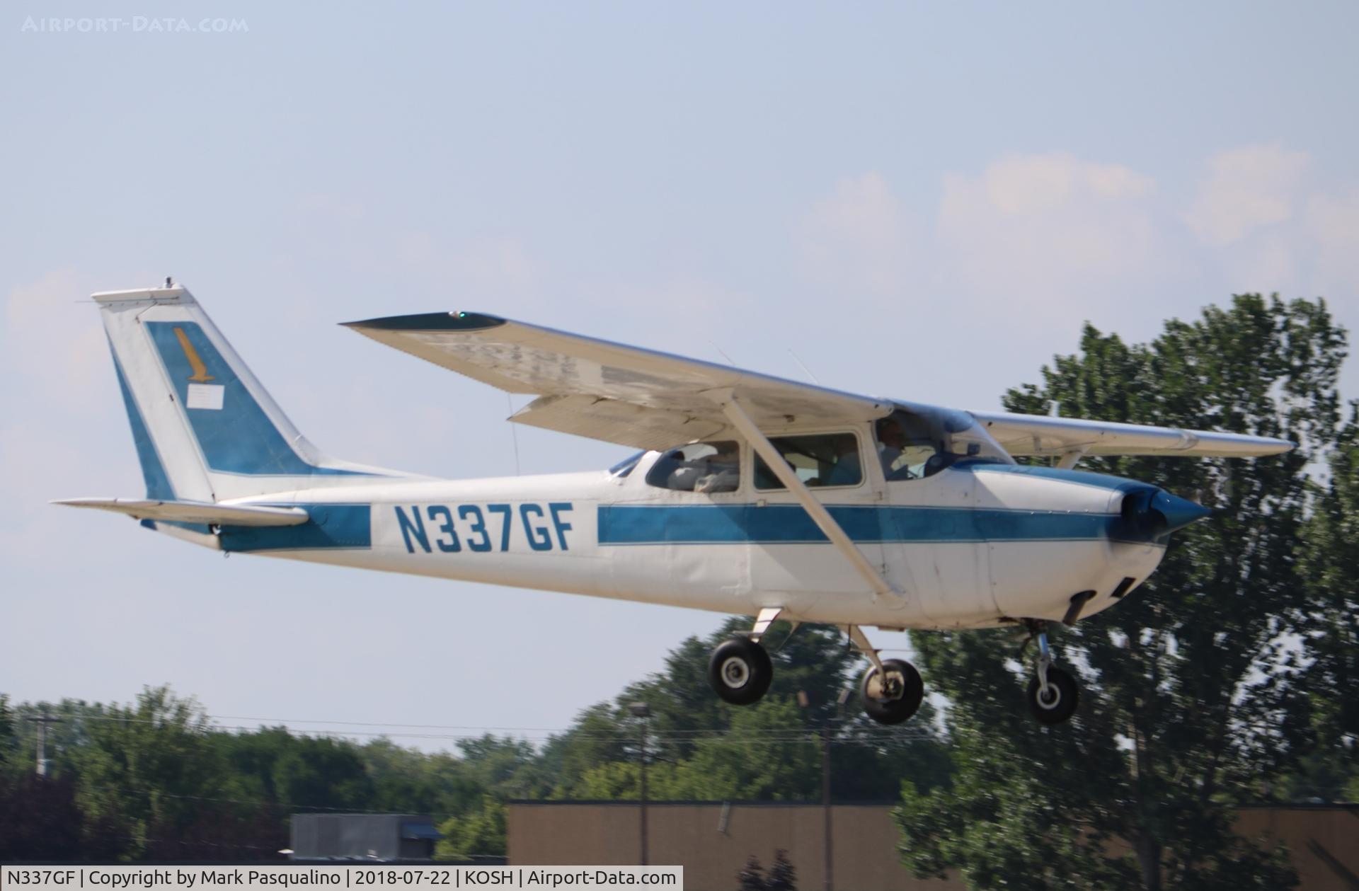 N337GF, 1969 Cessna 172K Skyhawk C/N 17258349, Cessna 172K