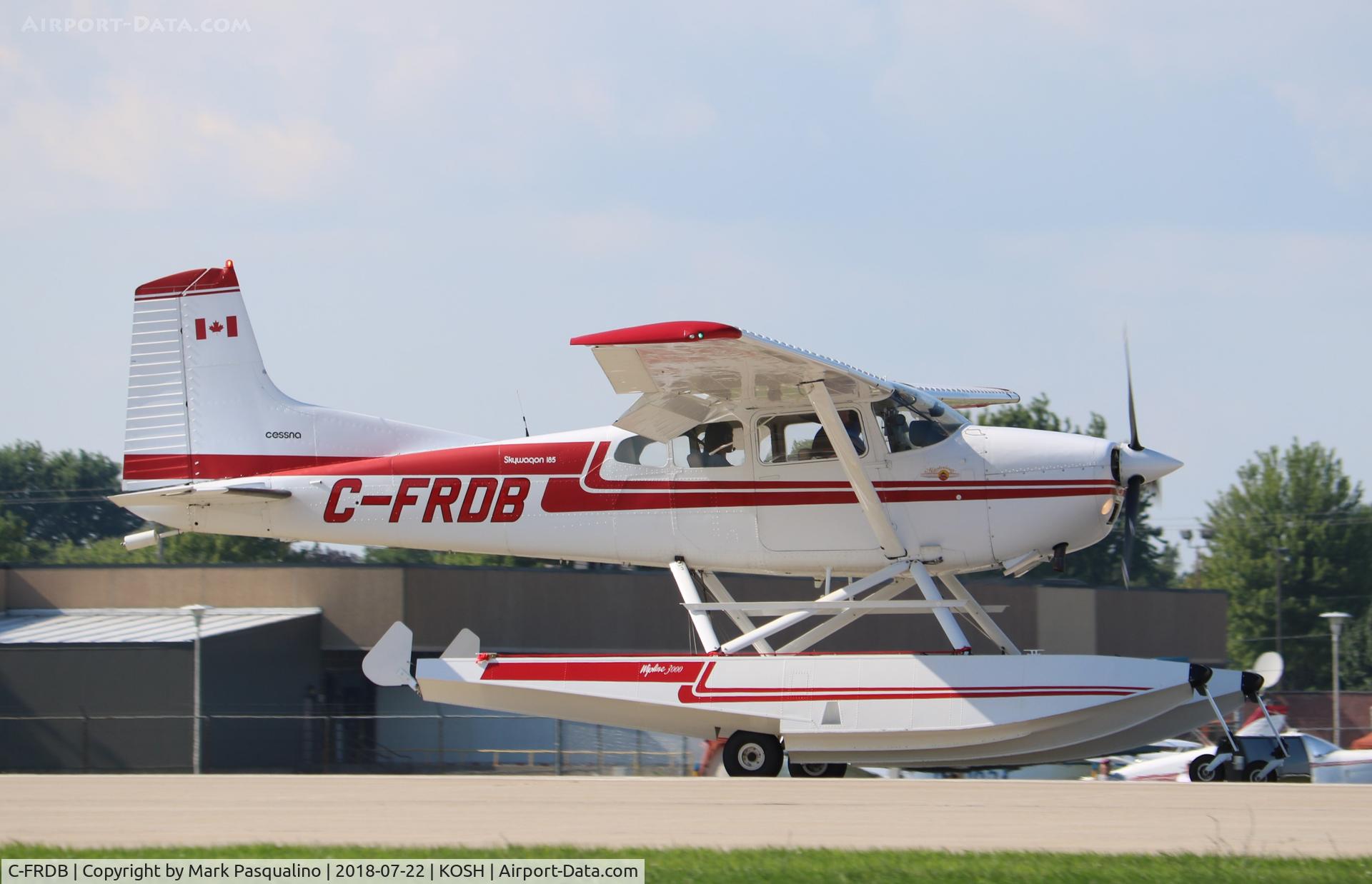 C-FRDB, 1976 Cessna A185F Skywagon 185 C/N 18503020, Cessna A185F
