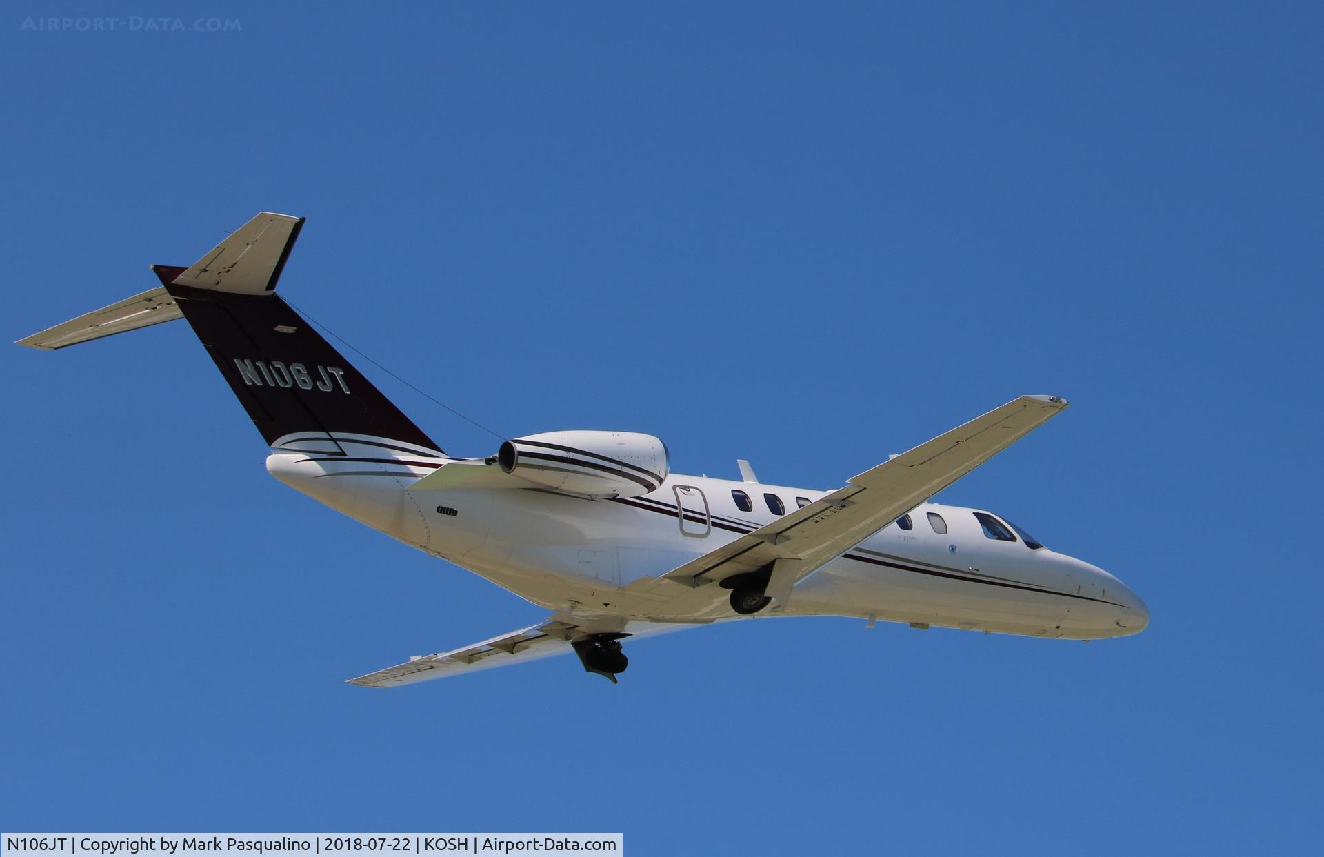 N106JT, 2006 Cessna 525B CitationJet CJ3 C/N 525B0106, Cessna 525B