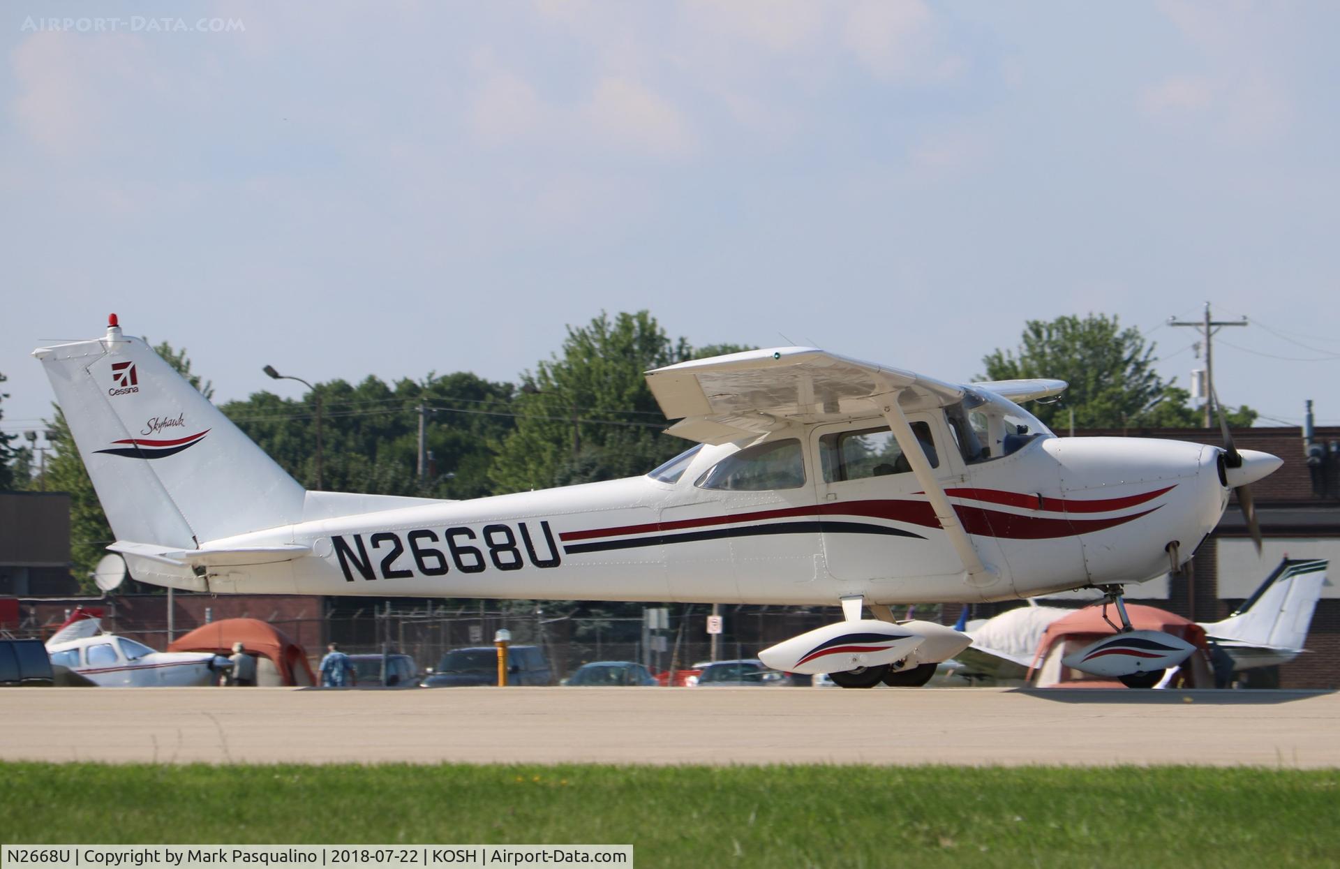 N2668U, 1963 Cessna 172D C/N 17250268, Cessna 172D