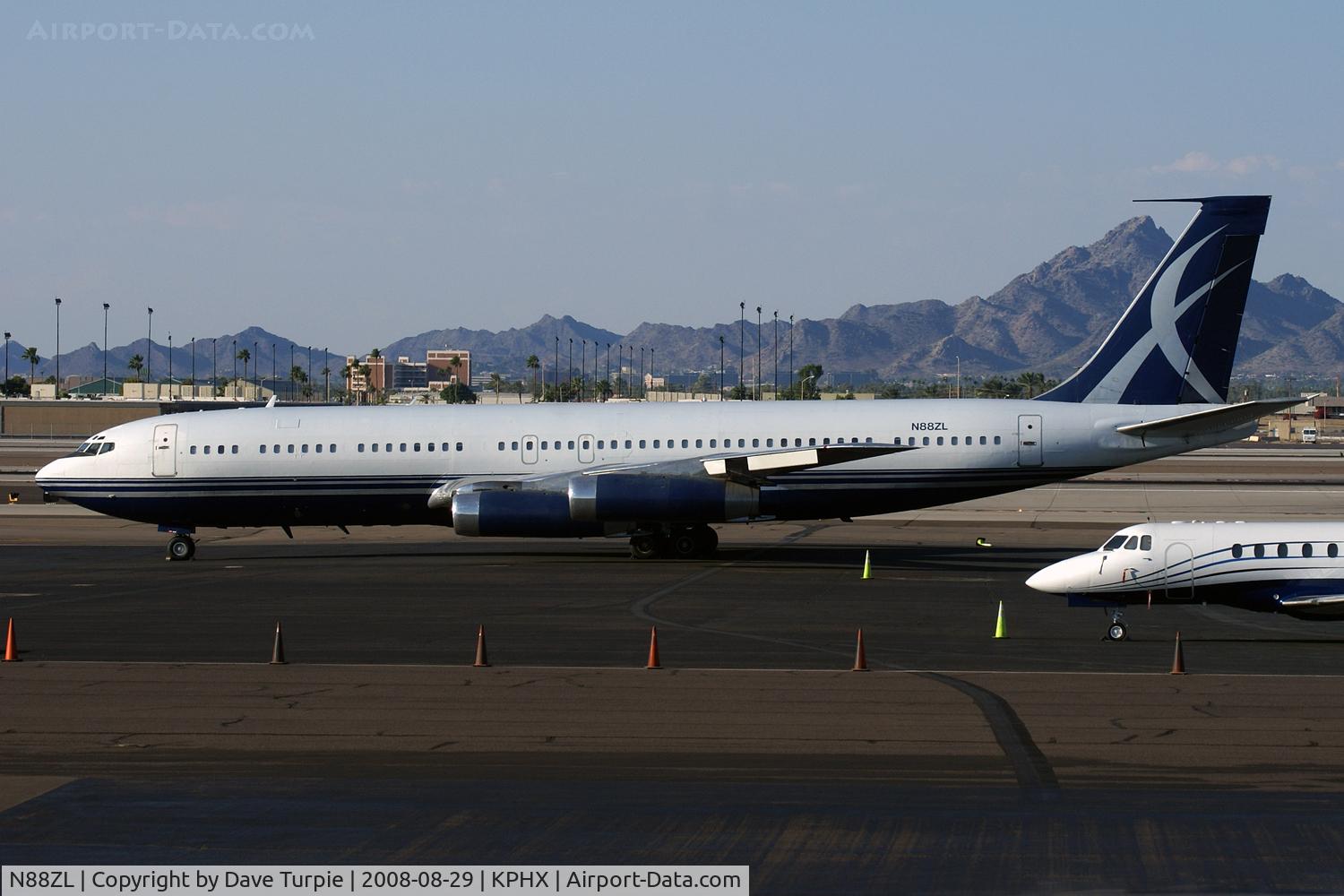 N88ZL, 1965 Boeing 707-330B C/N 18928, No comment.