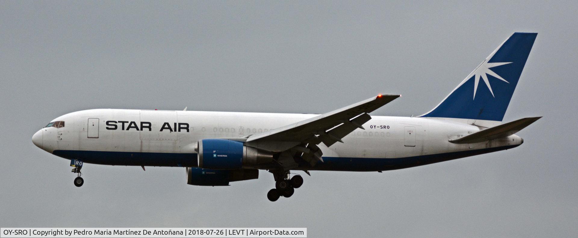 OY-SRO, 1994 Boeing 767-25E(BDSF) C/N 27194, Foronda - Vitoria-Gasteiz - Euskadi - España