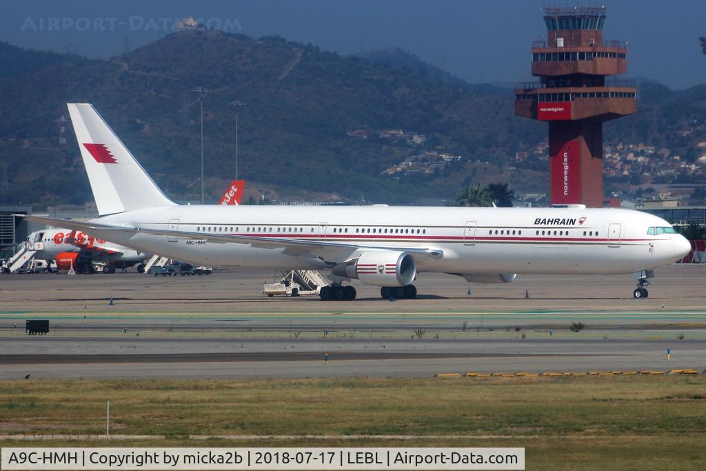 A9C-HMH, 2008 Boeing 767-4FS/ER C/N 34205, Parked