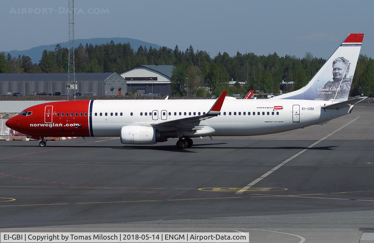 EI-GBI, 2012 Boeing 737-8JP C/N 39434, 