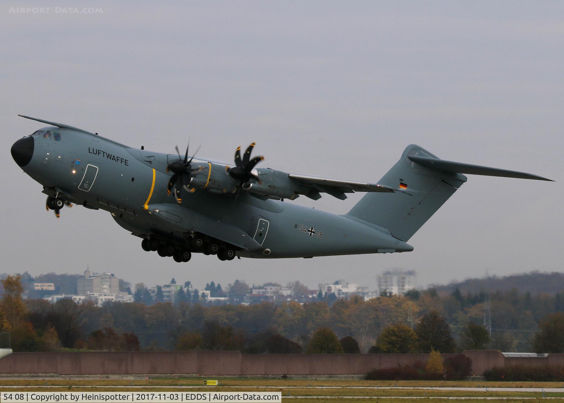 54 08, 2016 Airbus A400M Atlas C/N 046, 54+08