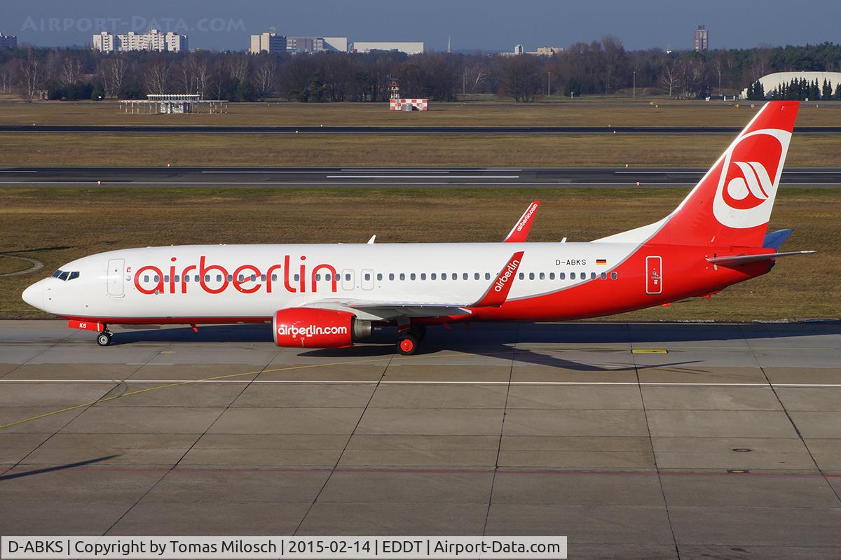 D-ABKS, 2011 Boeing 737-86J C/N 36880, 