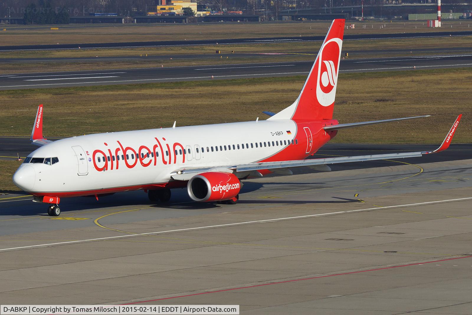 D-ABKP, 2010 Boeing 737-86J C/N 37758, 