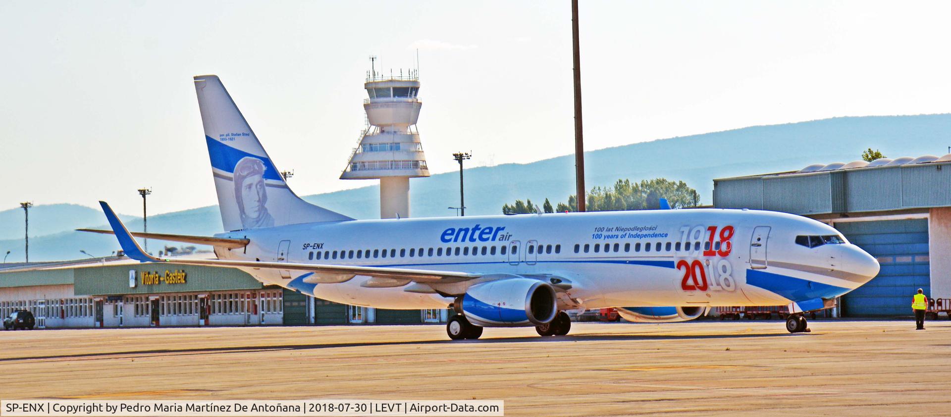 SP-ENX, 2001 Boeing 737-8Q8 C/N 30627, Foronda - Vitoria-Gasteiz - Euskadi - España
Stefan Stec - 1893 - 1921
100 Lat Niepodleglosci 1918-2018