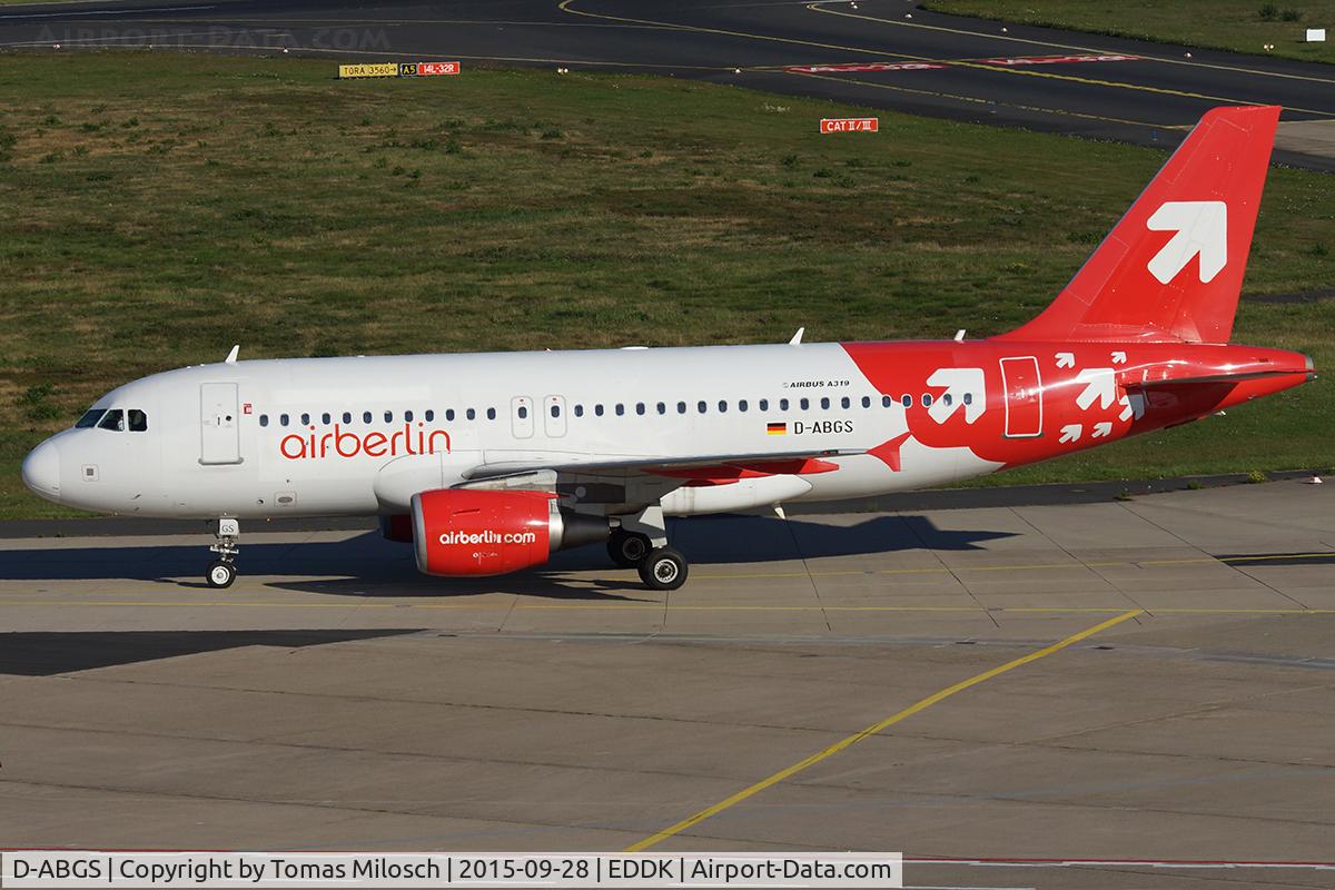 D-ABGS, 2009 Airbus A319-112 C/N 3865, 