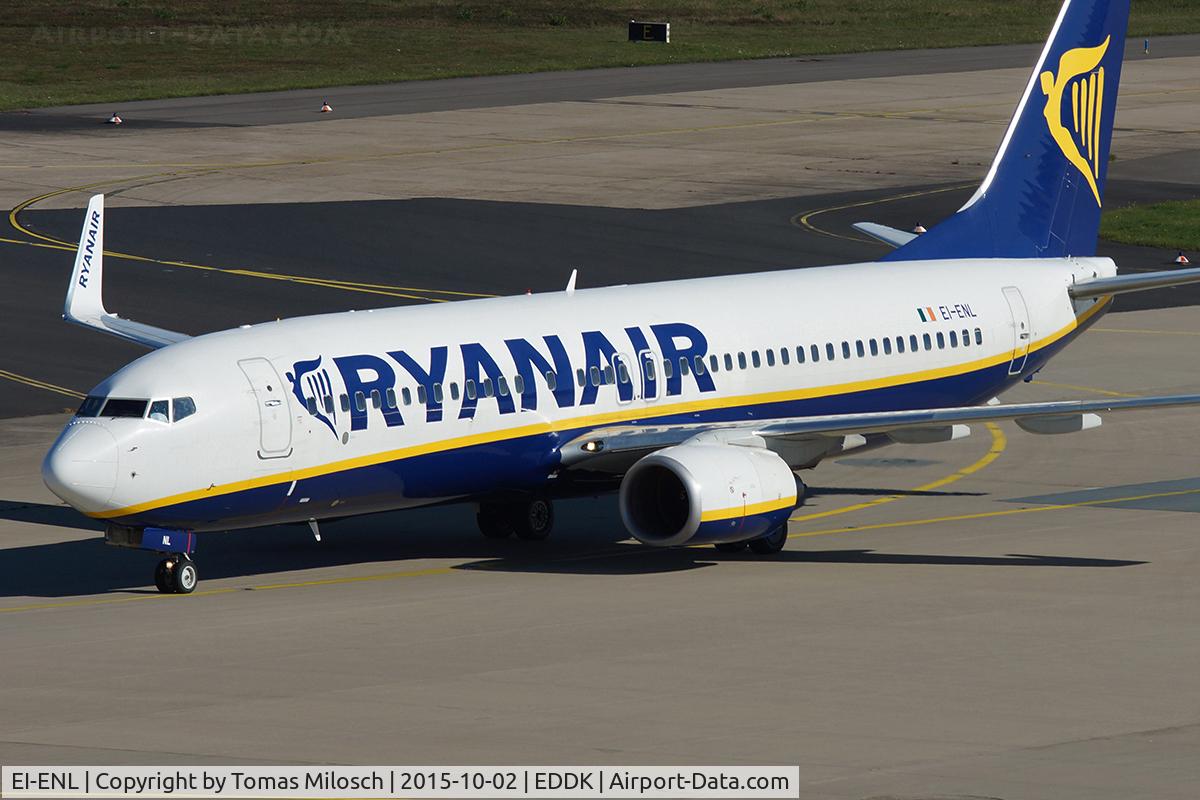 EI-ENL, 2010 Boeing 737-8AS C/N 35037, 