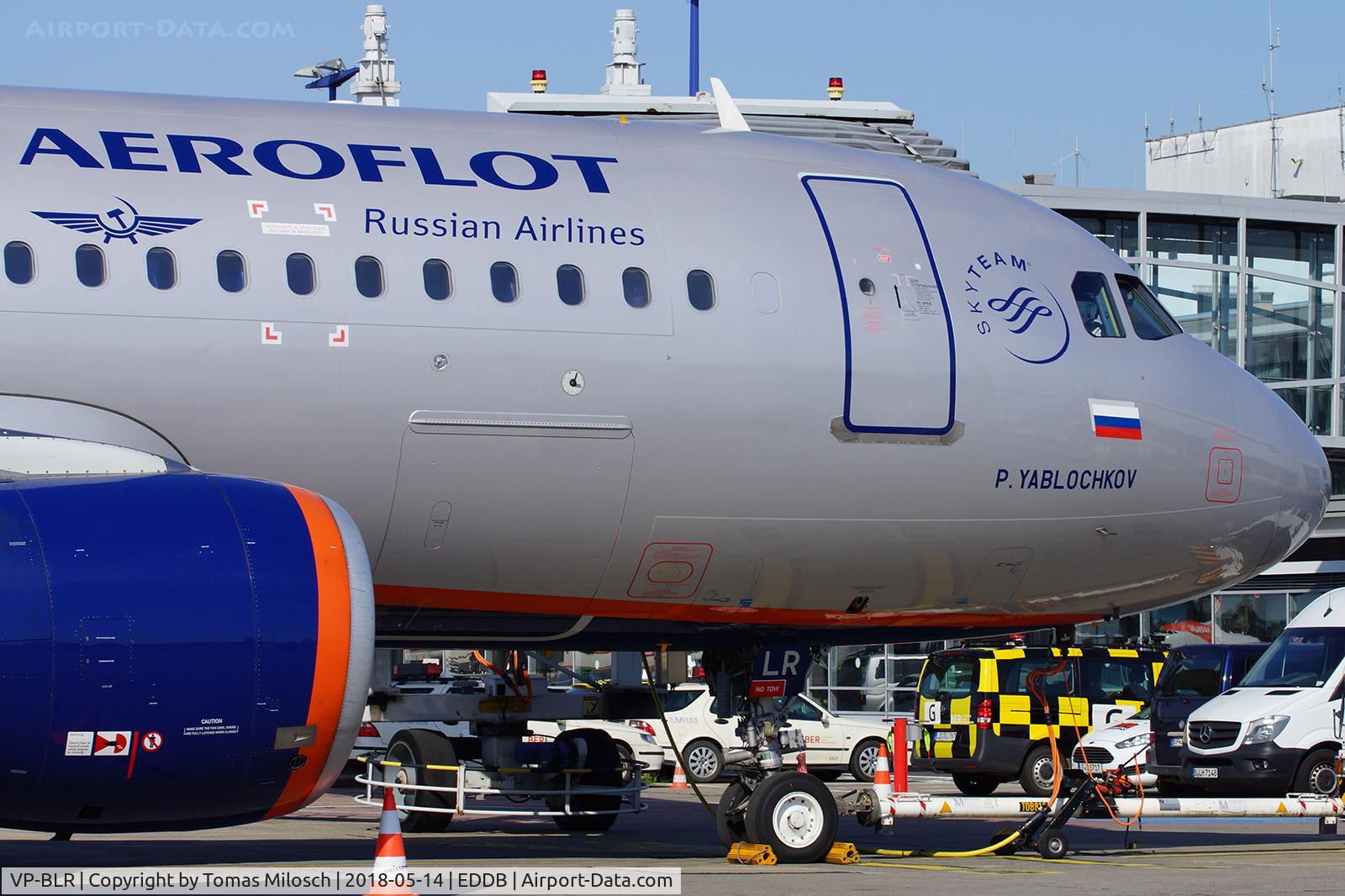 VP-BLR, 2013 Airbus A320-214 C/N 5585, 