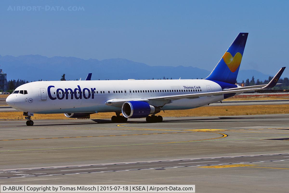 D-ABUK, 1999 Boeing 767-343/ER C/N 30009, 