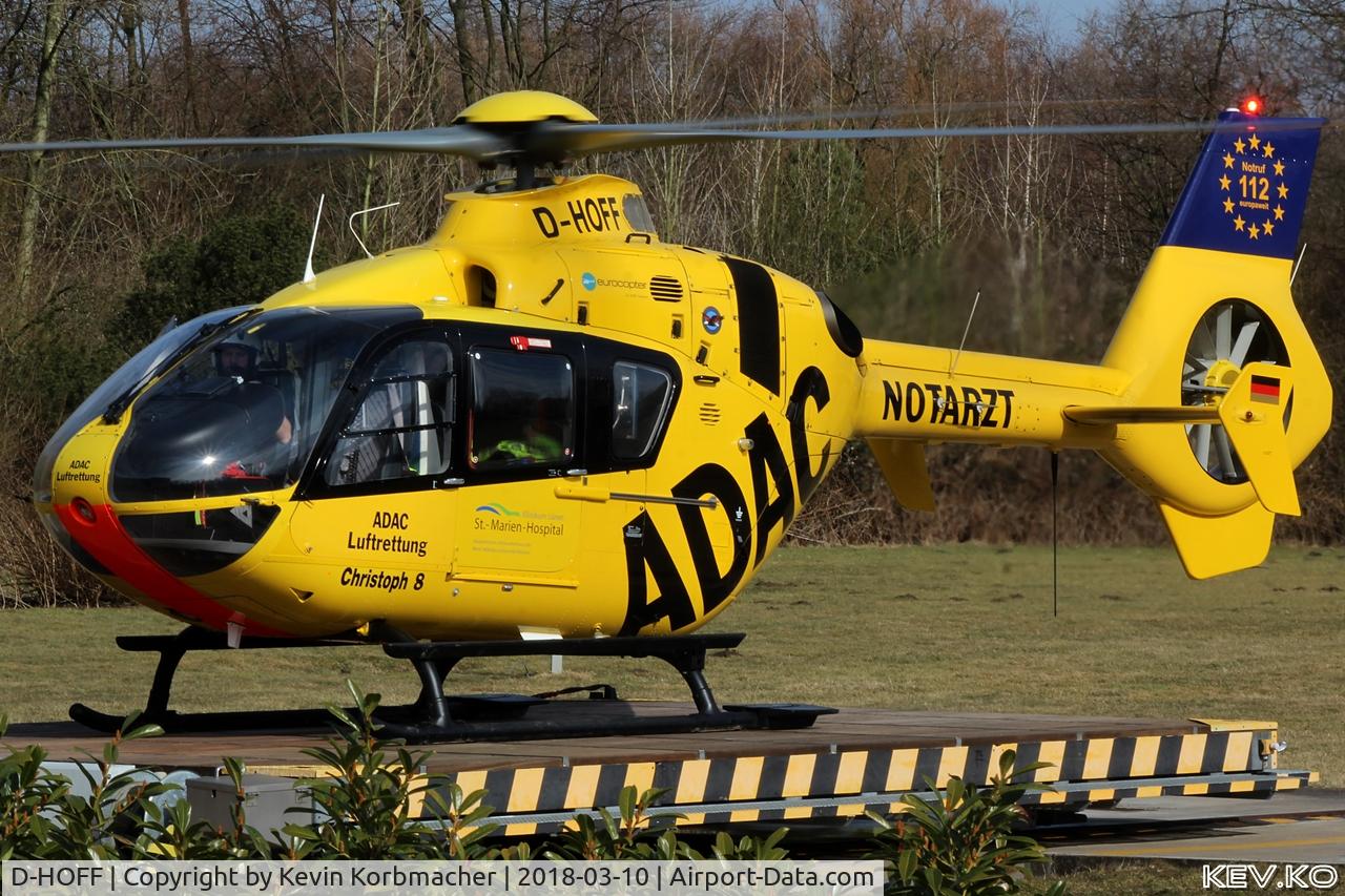 D-HOFF, 2002 Eurocopter EC-135 P2+ C/N 0260, Christoph 8
