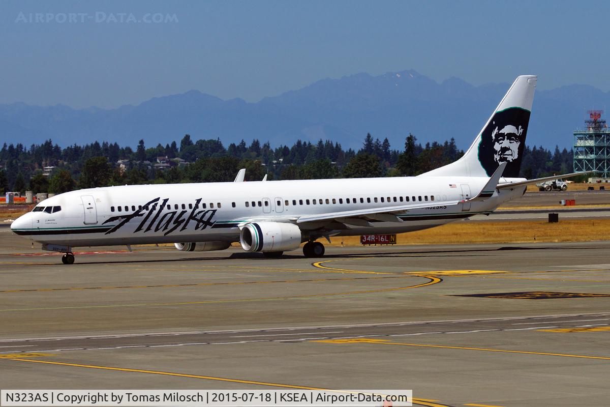 N323AS, 2004 Boeing 737-990 C/N 30021, 
