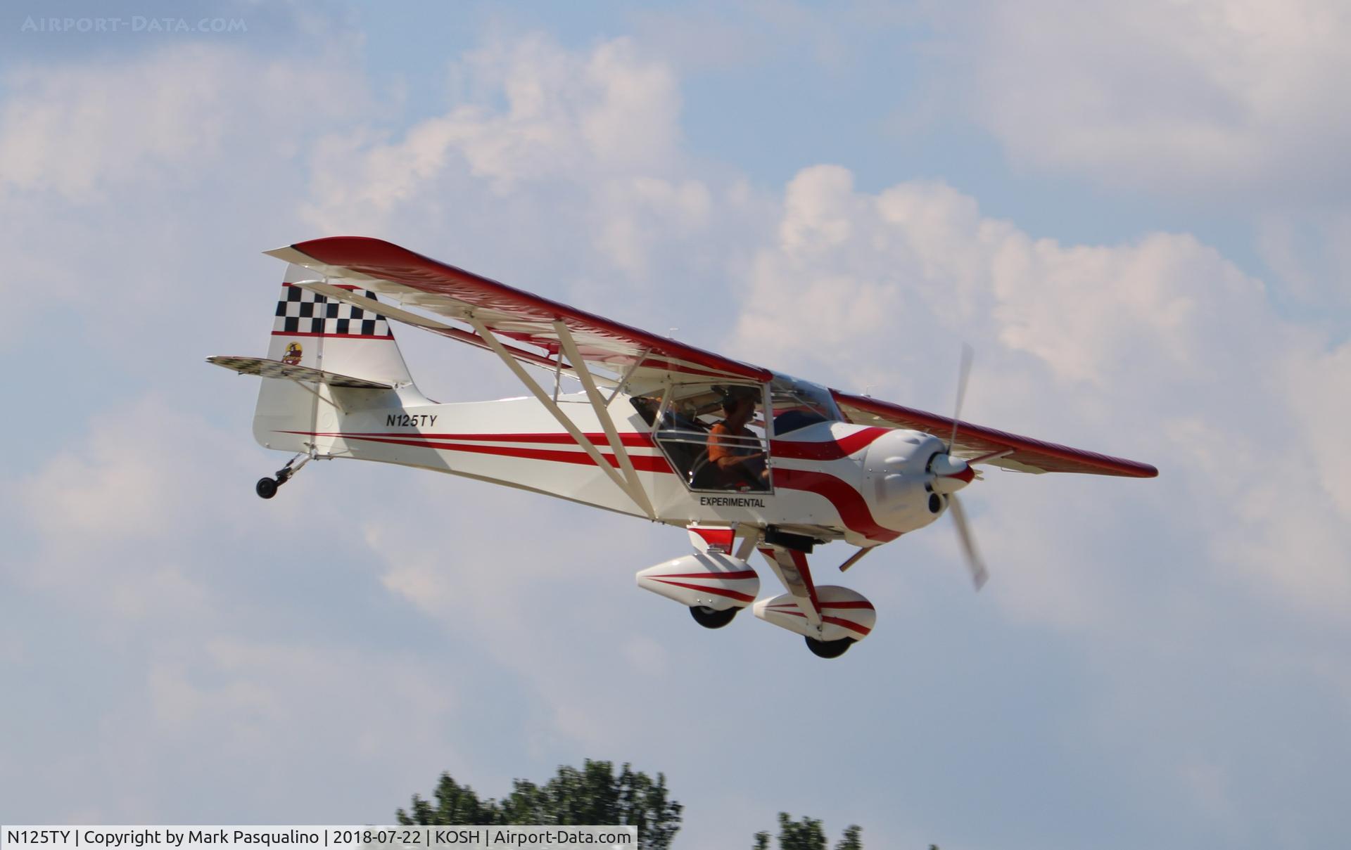 N125TY, 2006 Skystar Kitfox Model 4-1200 C/N HCU089, Kitfox Model 4-1200