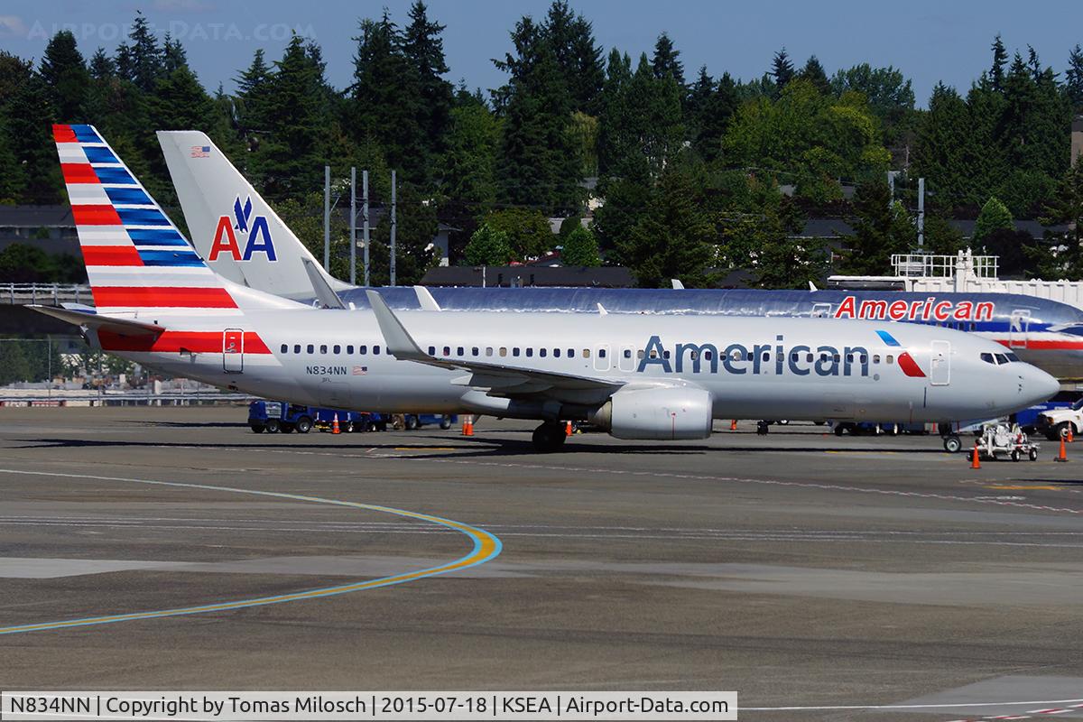 N834NN, 2010 Boeing 737-823 C/N 29576, 