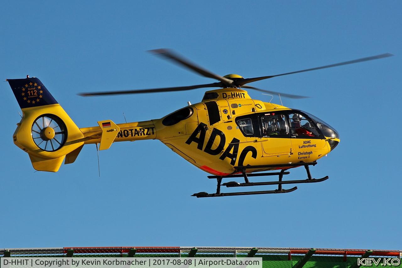 D-HHIT, 2008 Eurocopter EC-135P-2+ C/N 0677, Christoph Europa 1