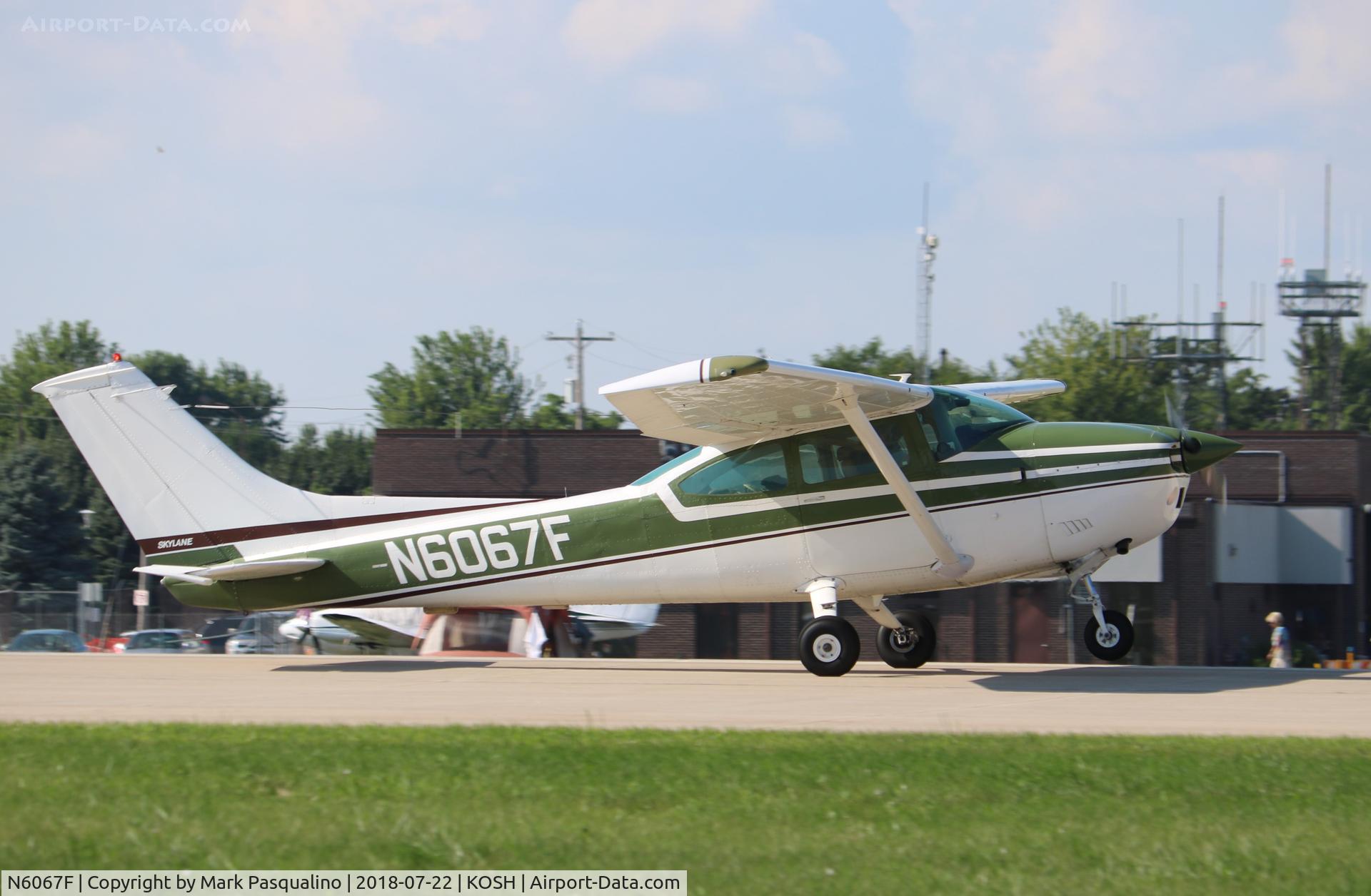 N6067F, 1975 Cessna 182P Skylane C/N 18264083, Cessna 182P