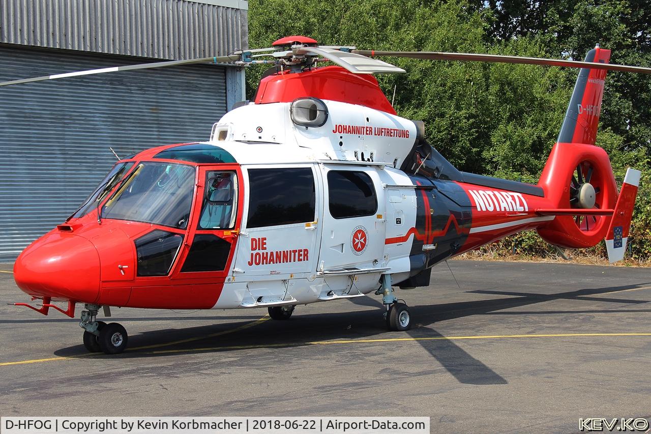 D-HFOG, Eurocopter AS-365N-3 Dauphin 2 C/N 6356, Akkon Bochum 89/1