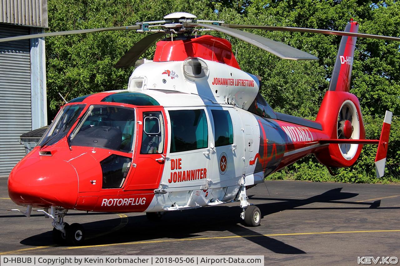 D-HBUB, Aérospatiale AS-365N Dauphin 2 C/N 6514, Akkon Bochum 89/1
