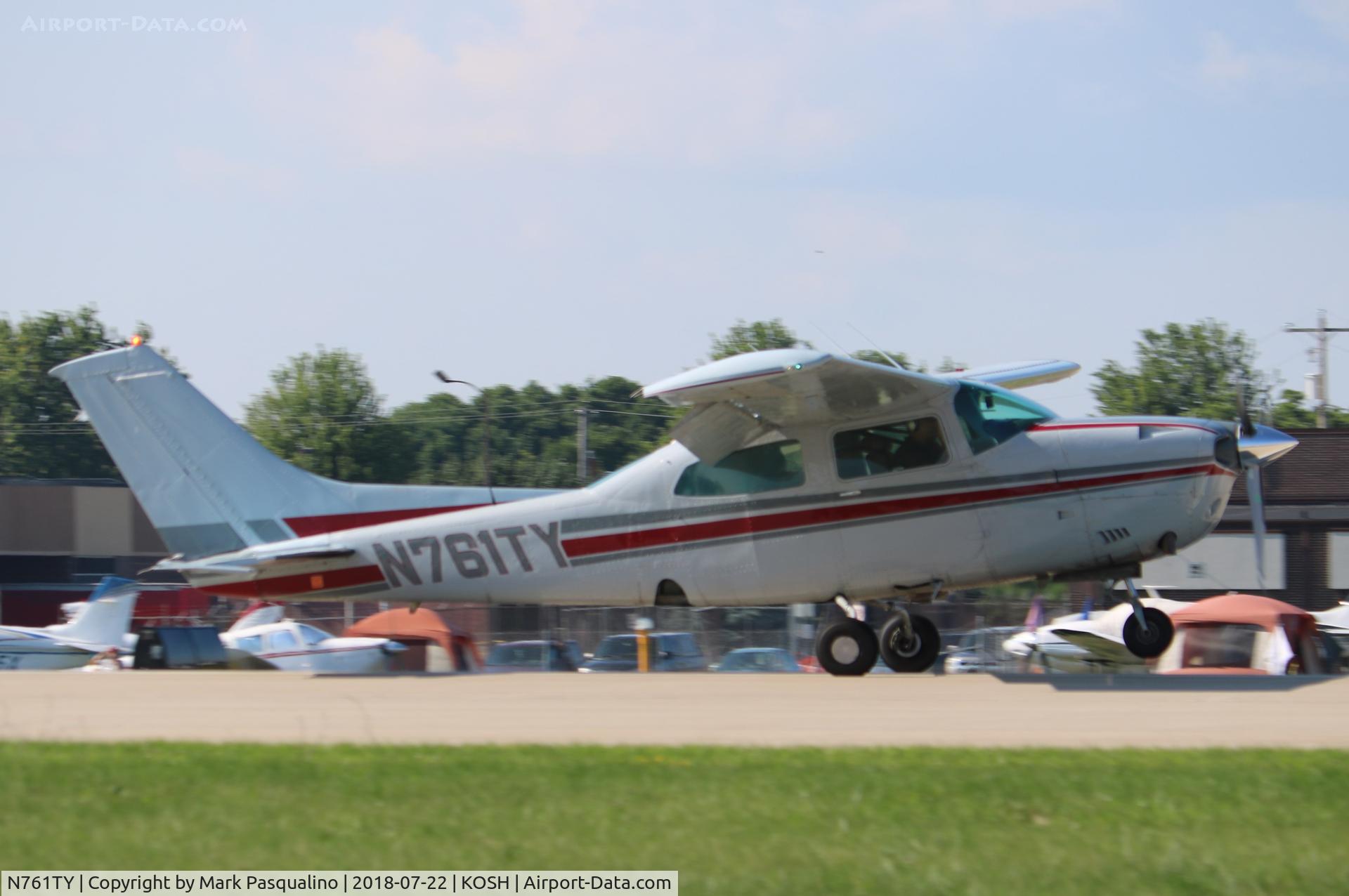 N761TY, 1978 Cessna T210M Turbo Centurion C/N 21062516, Cessna T210M