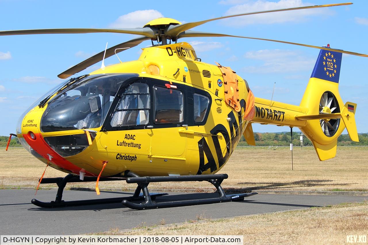 D-HGYN, Eurocopter EC-135P-2 C/N 0303, Christoph