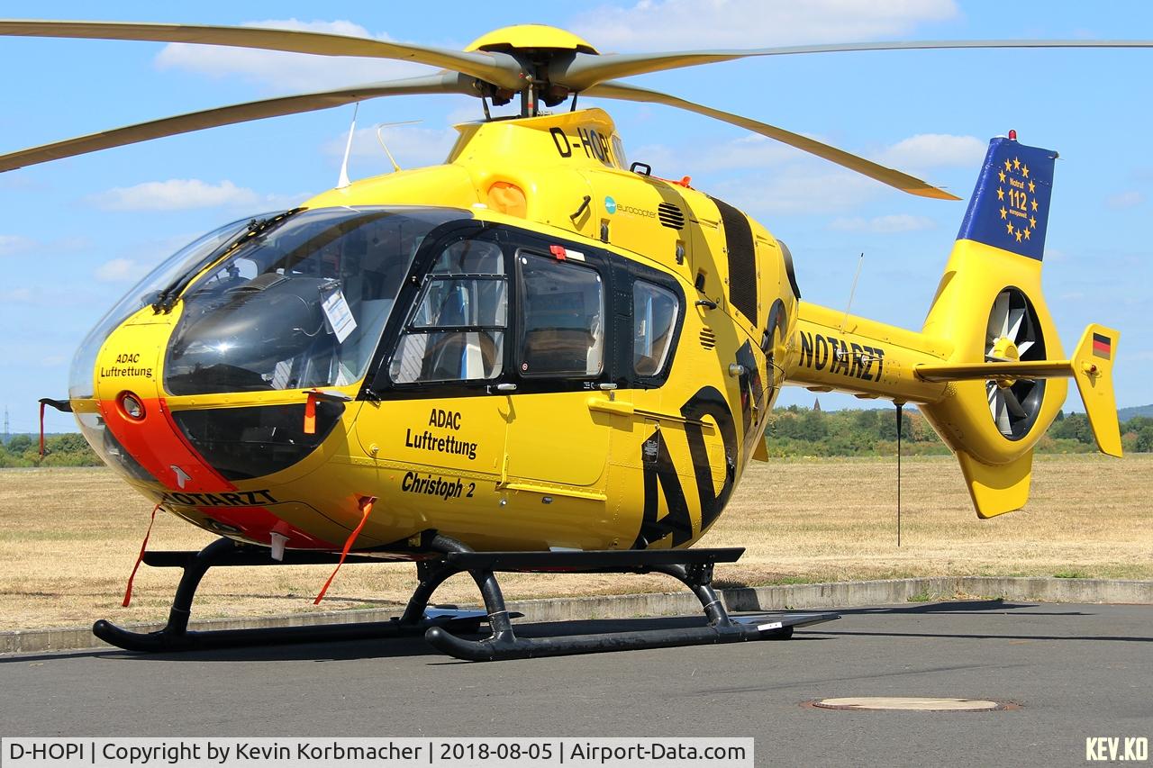 D-HOPI, 2004 Eurocopter EC-135P-2 C/N 0323, Replacement Christoph Europa 2