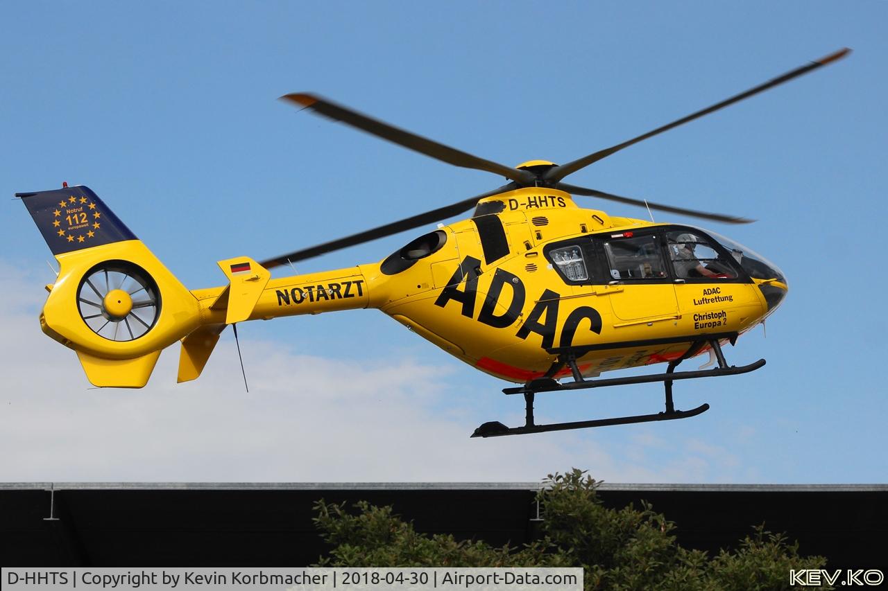 D-HHTS, 2004 Eurocopter EC-135P-2 C/N 0381, Christoph Europa 2