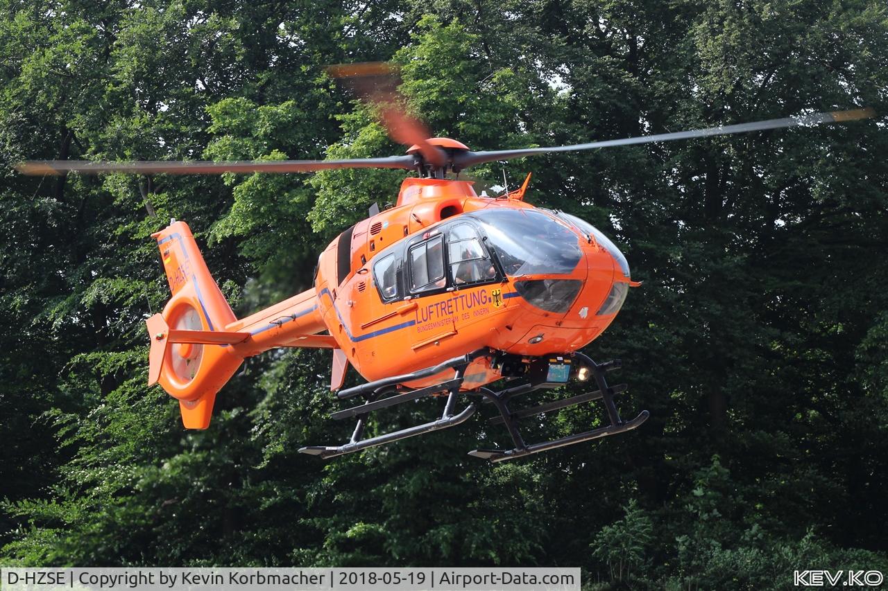 D-HZSE, 2007 Eurocopter EC-135T-2i C/N 0558, Christoph 13